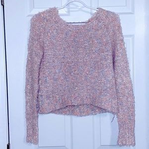 3/$13💞 Pink Fuzzy Sweater
